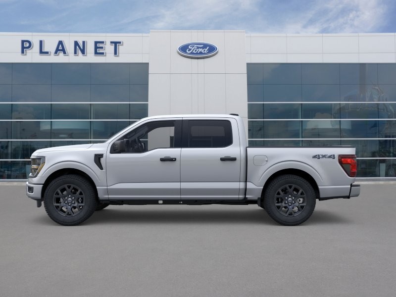 2026 Ford F-150 STX Iconic Silver Metallic at Planet Ford