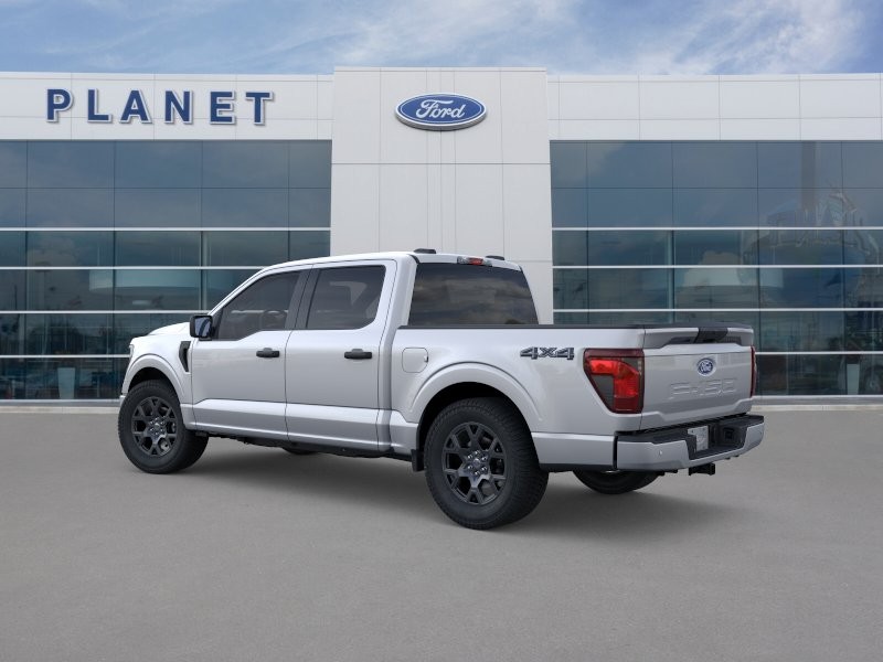 2026 Ford F-150 STX Iconic Silver Metallic at Planet Ford
