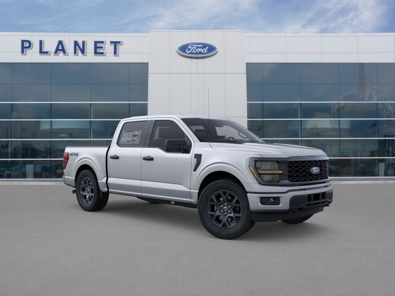 2026 Ford F-150 STX Iconic Silver Metallic at Planet Ford