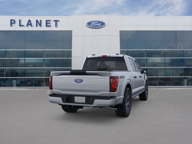 2026 Ford F-150 STX Iconic Silver Metallic at Planet Ford