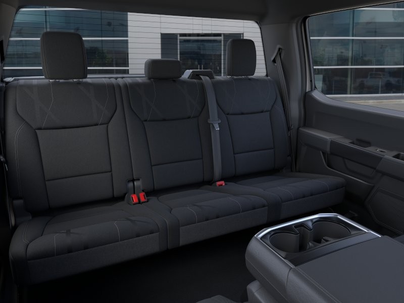 2026 Ford F-150 STX Iconic Silver Metallic at Planet Ford