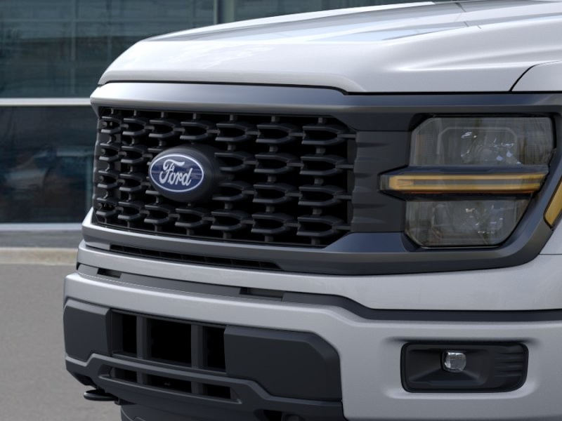 2026 Ford F-150 STX Iconic Silver Metallic at Planet Ford