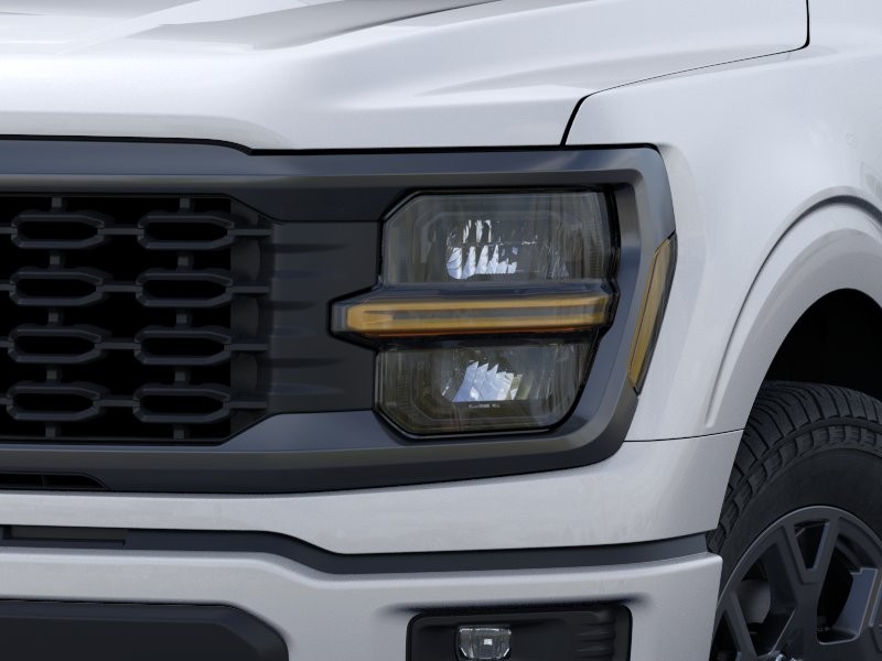 2026 Ford F-150 STX Iconic Silver Metallic at Planet Ford