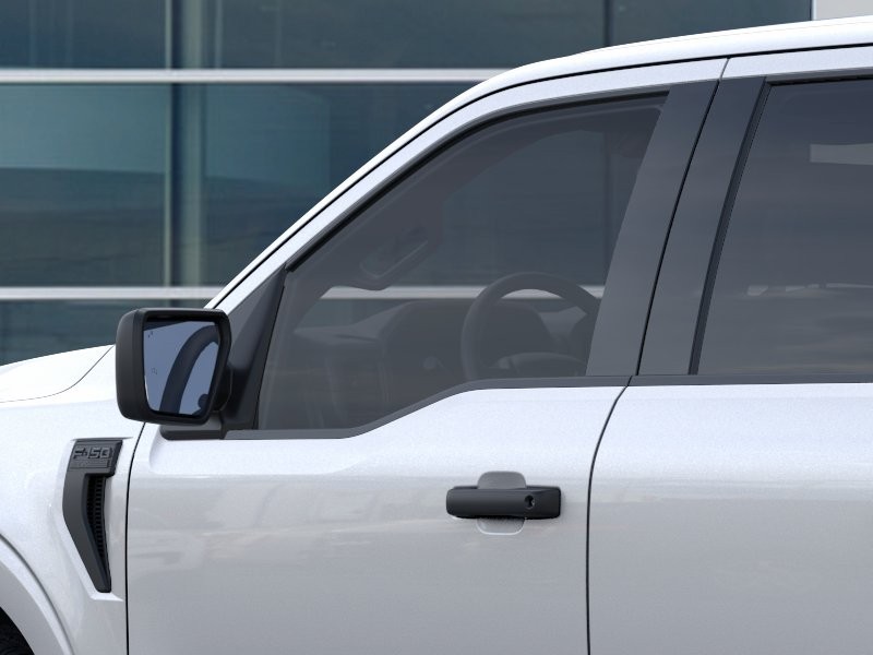 2026 Ford F-150 STX Iconic Silver Metallic at Planet Ford