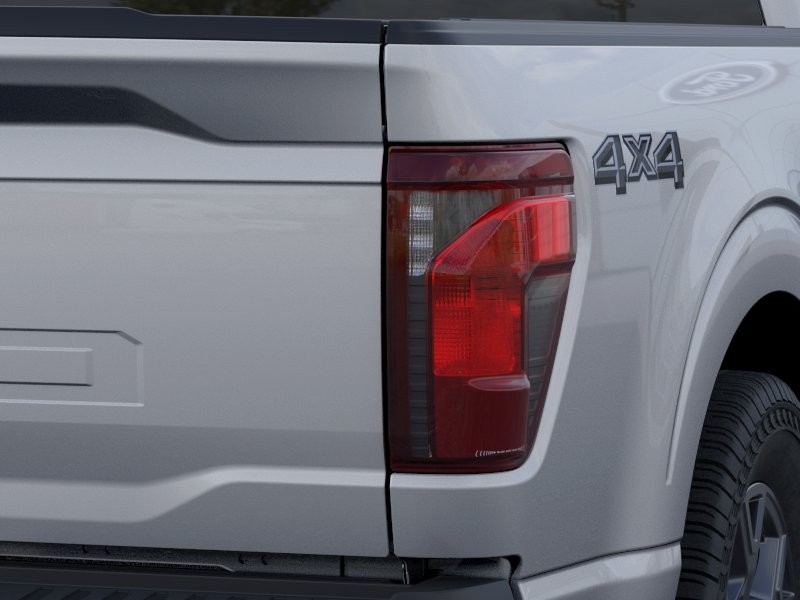 2026 Ford F-150 STX Iconic Silver Metallic at Planet Ford