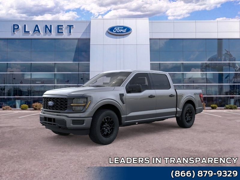2026 Ford F-150 STX Carbonized Gray Metallic at Planet Ford