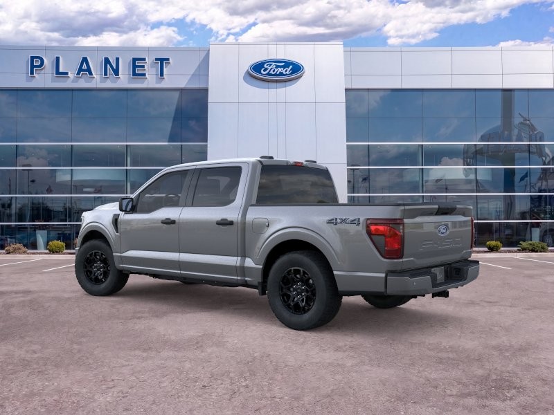 2026 Ford F-150 STX Carbonized Gray Metallic at Planet Ford