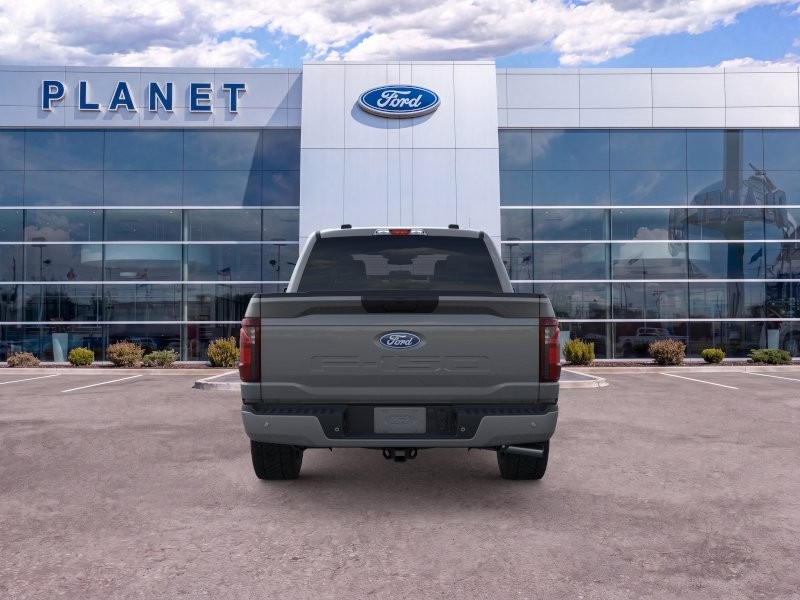 2026 Ford F-150 STX Carbonized Gray Metallic at Planet Ford