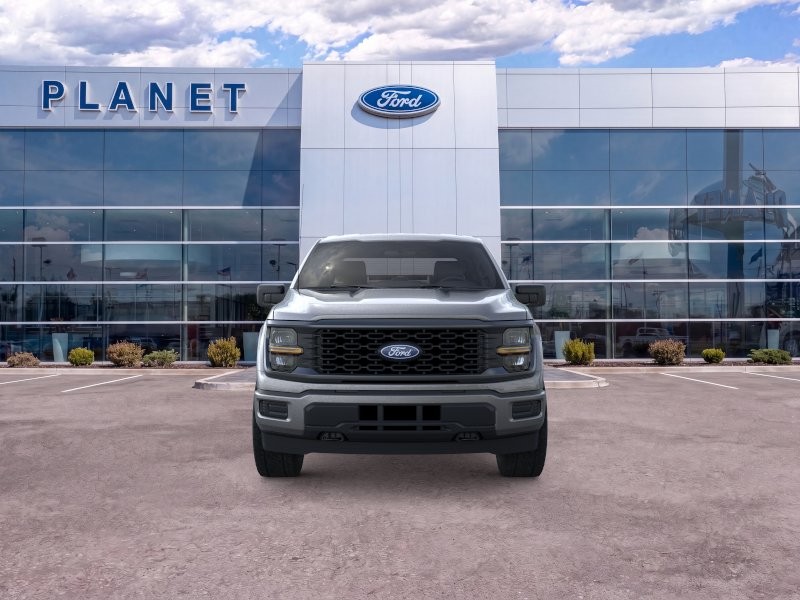 2026 Ford F-150 STX Carbonized Gray Metallic at Planet Ford