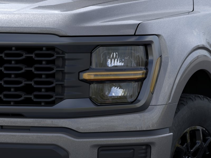 2026 Ford F-150 STX Carbonized Gray Metallic at Planet Ford
