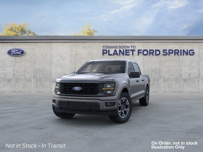 2026 Ford F-150 STX Carbonized Gray Metallic at Planet Ford