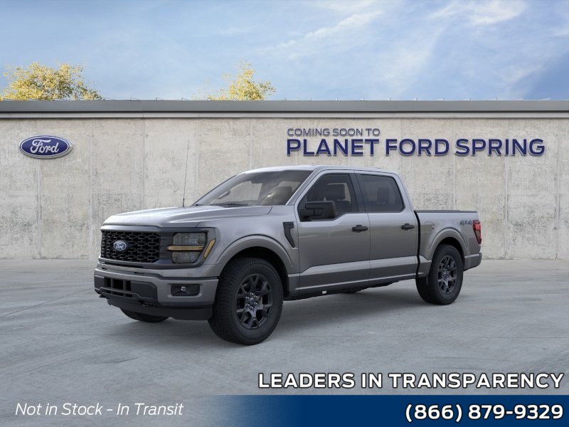 2026 Ford F-150 STX Carbonized Gray Metallic at Planet Ford
