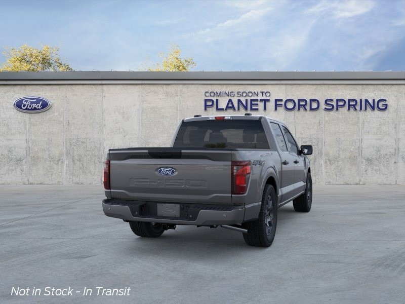 2026 Ford F-150 STX Carbonized Gray Metallic at Planet Ford
