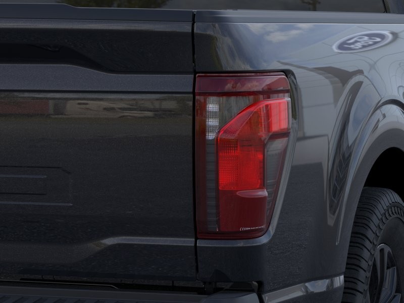 2026 Ford F-150 XLT Agate Black Metallic at Planet Ford