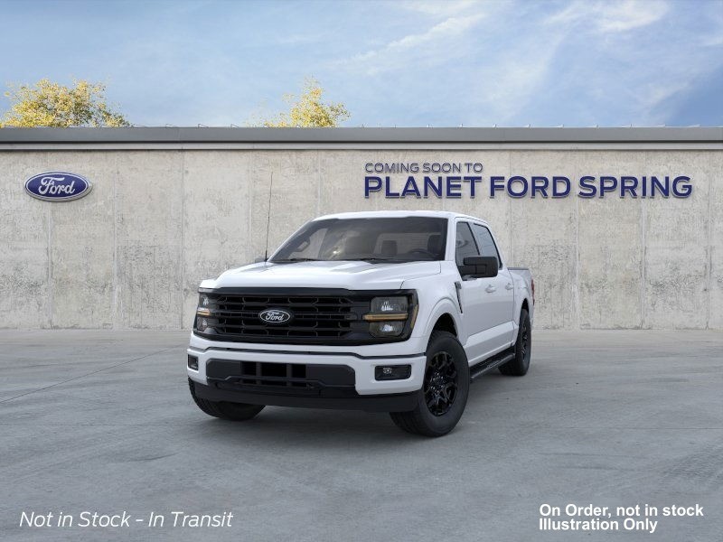 2026 Ford F-150 XLT Oxford White at Planet Ford