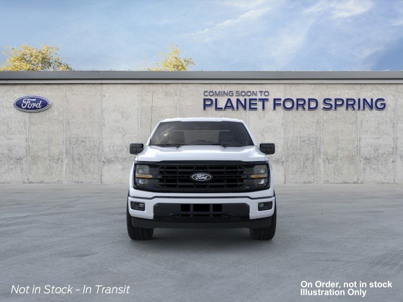 2026 Ford F-150 XLT Oxford White at Planet Ford