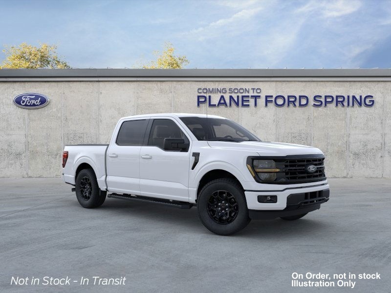 2026 Ford F-150 XLT Oxford White at Planet Ford