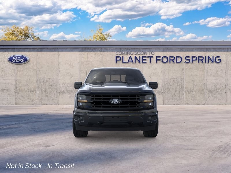 2026 Ford F-150 XLT Agate Black Metallic at Planet Ford