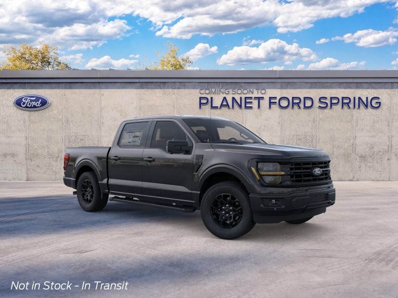 2026 Ford F-150 XLT Agate Black Metallic at Planet Ford