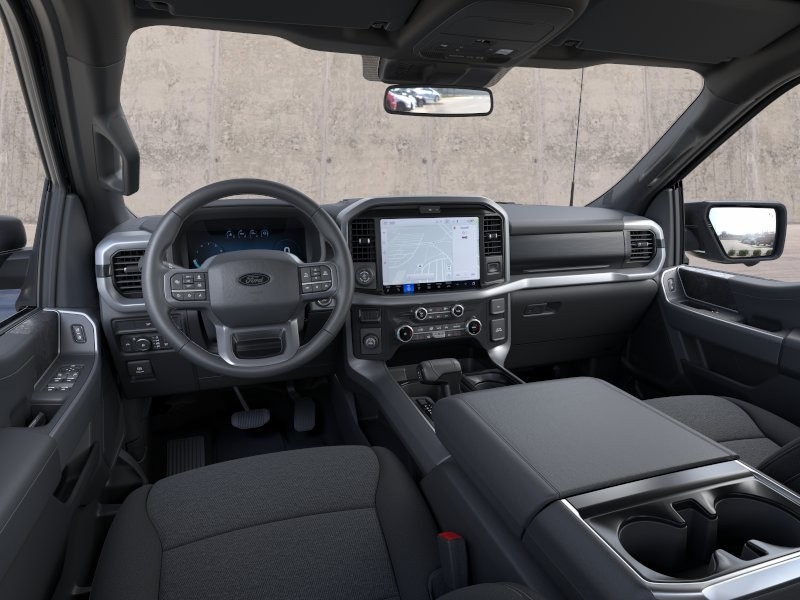 2026 Ford F-150 XLT Agate Black Metallic at Planet Ford