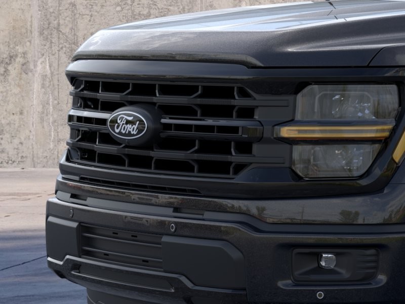 2026 Ford F-150 XLT Agate Black Metallic at Planet Ford