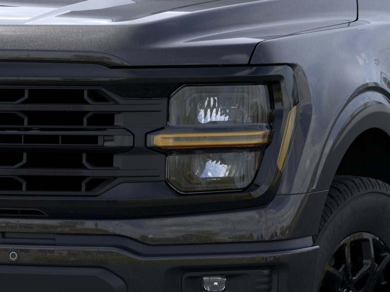 2026 Ford F-150 XLT Agate Black Metallic at Planet Ford