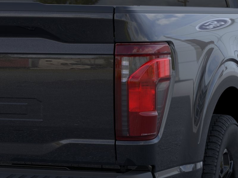 2026 Ford F-150 XLT Agate Black Metallic at Planet Ford