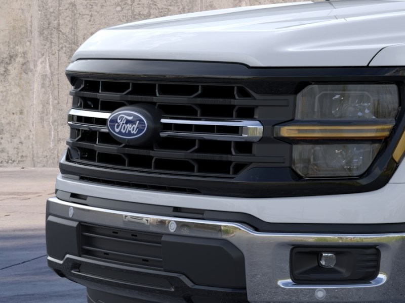 2026 Ford F-150 XLT Oxford White at Planet Ford