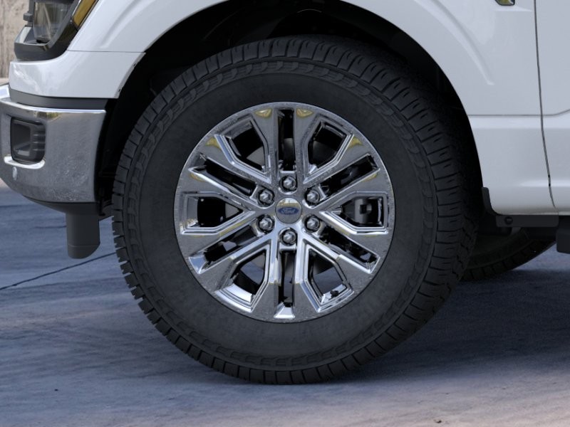 2026 Ford F-150 XLT Oxford White at Planet Ford