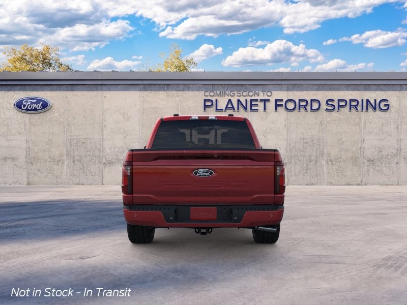 2026 Ford F-150 XLT Ruby Red Metallic Tinted Clearcoat at Planet Ford