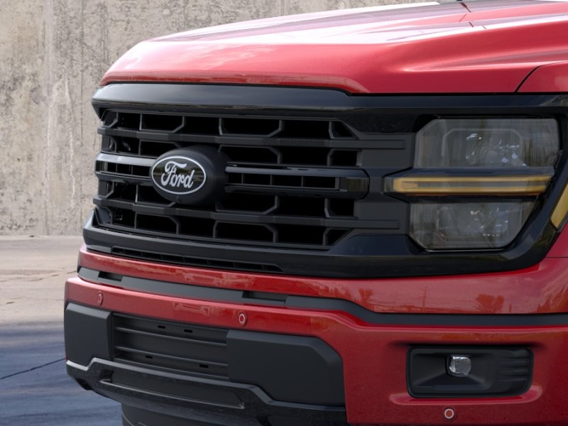 2026 Ford F-150 XLT Ruby Red Metallic Tinted Clearcoat at Planet Ford