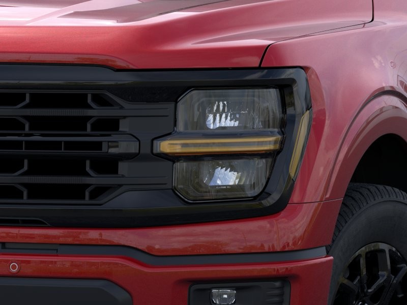 2026 Ford F-150 XLT Ruby Red Metallic Tinted Clearcoat at Planet Ford