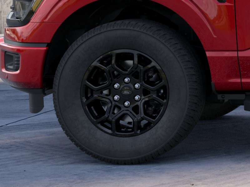 2026 Ford F-150 XLT Ruby Red Metallic Tinted Clearcoat at Planet Ford