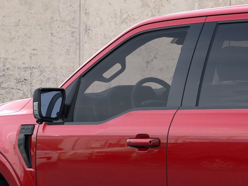 2026 Ford F-150 XLT Ruby Red Metallic Tinted Clearcoat at Planet Ford