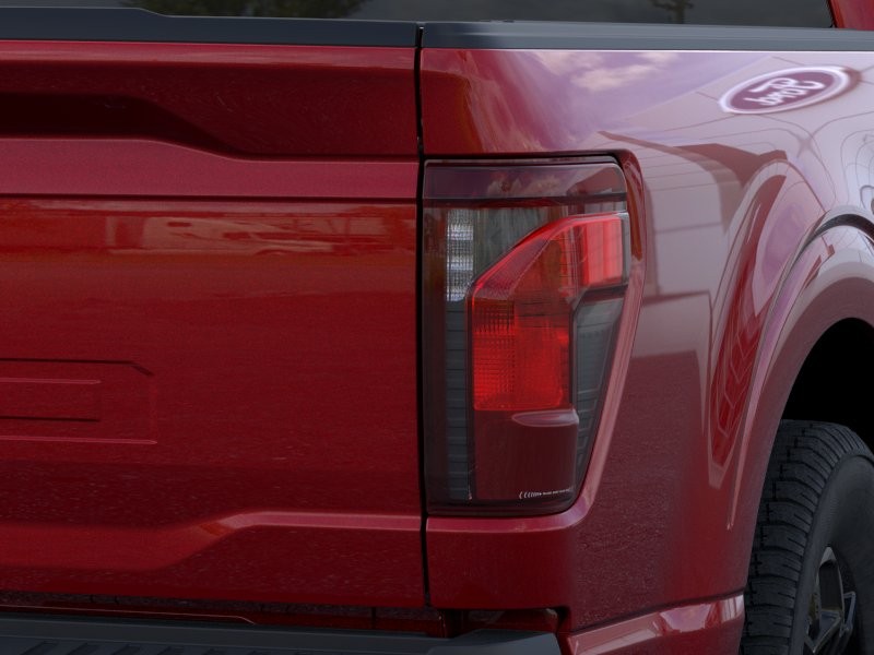 2026 Ford F-150 XLT Ruby Red Metallic Tinted Clearcoat at Planet Ford