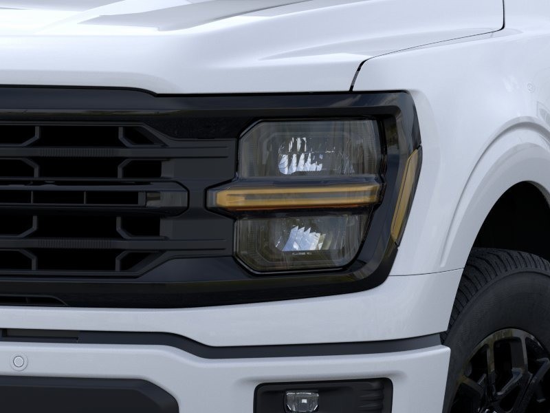 2026 Ford F-150 XLT Ruby Red Metallic Tinted Clearcoat at Planet Ford