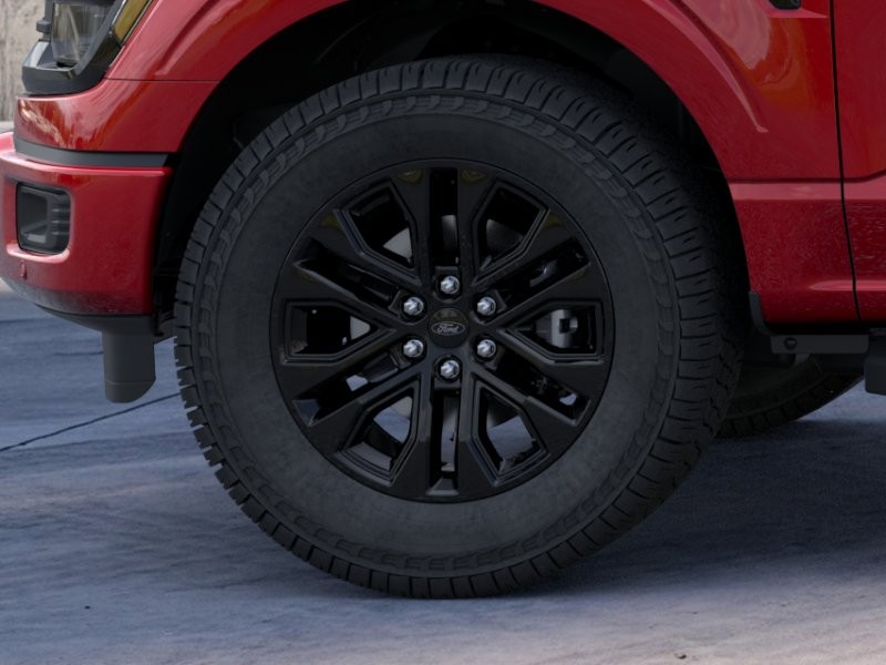 2026 Ford F-150 XLT Ruby Red Metallic Tinted Clearcoat at Planet Ford