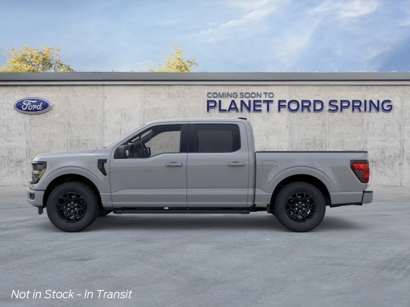 2026 Ford F-150 XLT Iconic Silver Metallic at Planet Ford