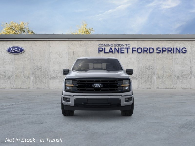 2026 Ford F-150 XLT Iconic Silver Metallic at Planet Ford