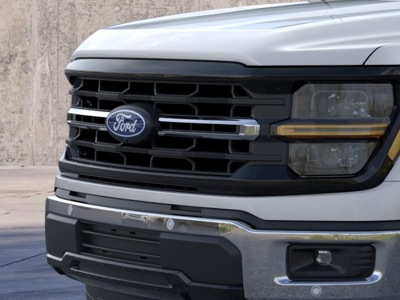 2026 Ford F-150 XLT Iconic Silver Metallic at Planet Ford