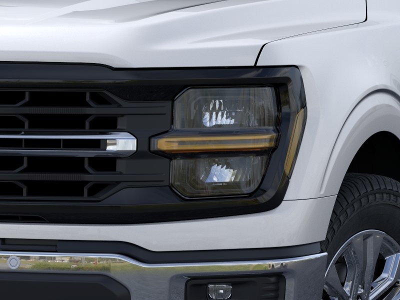 2026 Ford F-150 XLT Iconic Silver Metallic at Planet Ford