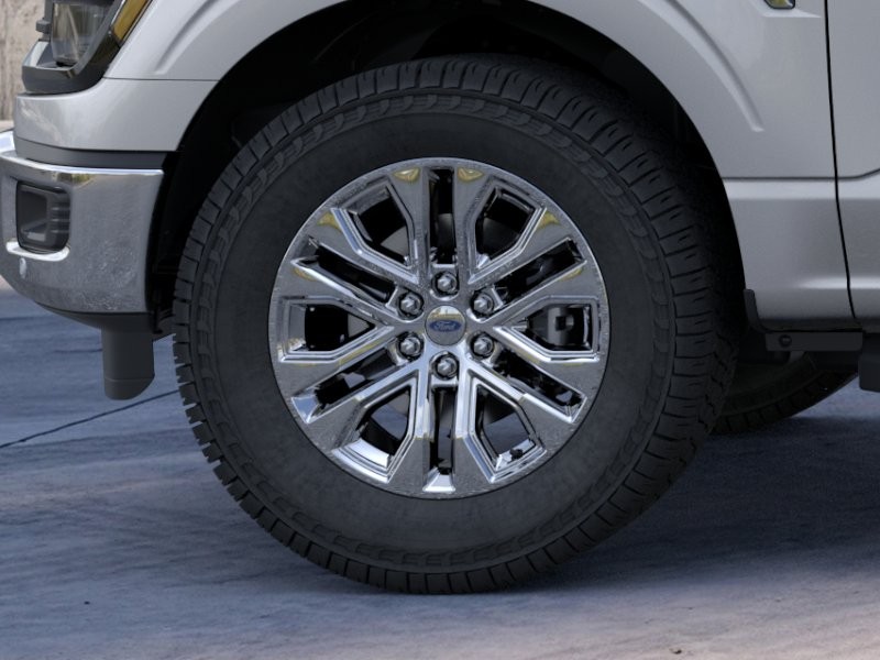 2026 Ford F-150 XLT Iconic Silver Metallic at Planet Ford