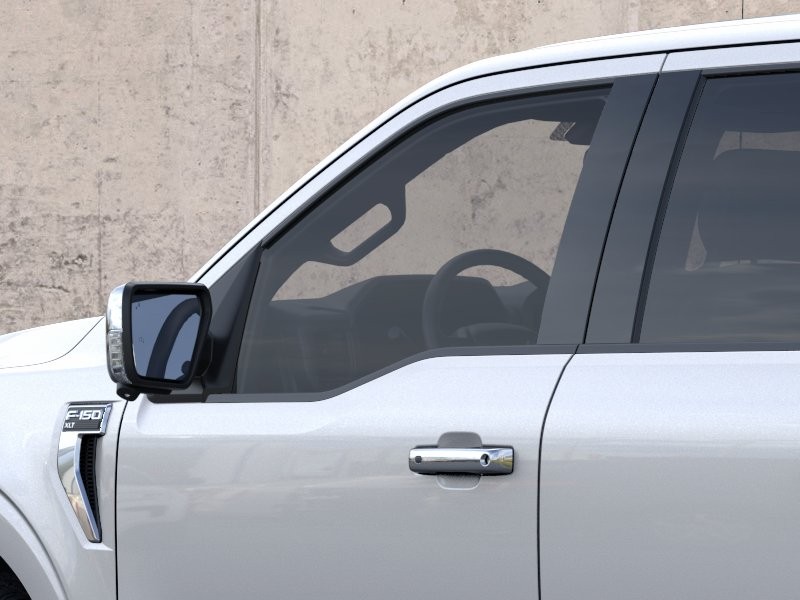 2026 Ford F-150 XLT Iconic Silver Metallic at Planet Ford