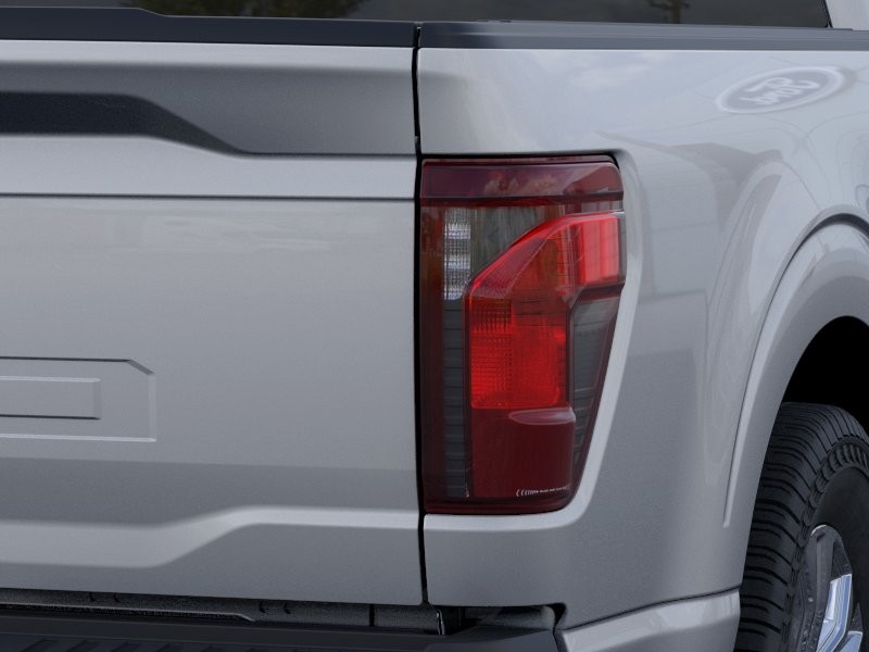 2026 Ford F-150 XLT Iconic Silver Metallic at Planet Ford