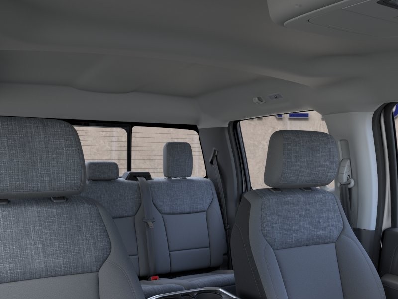2026 Ford F-150 XLT Iconic Silver Metallic at Planet Ford
