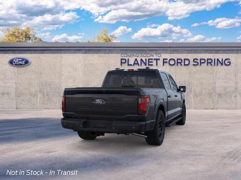 2026 Ford F-150 XLT Agate Black Metallic at Planet Ford