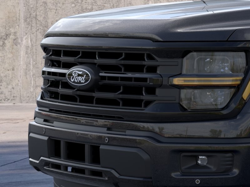 2026 Ford F-150 XLT Agate Black Metallic at Planet Ford