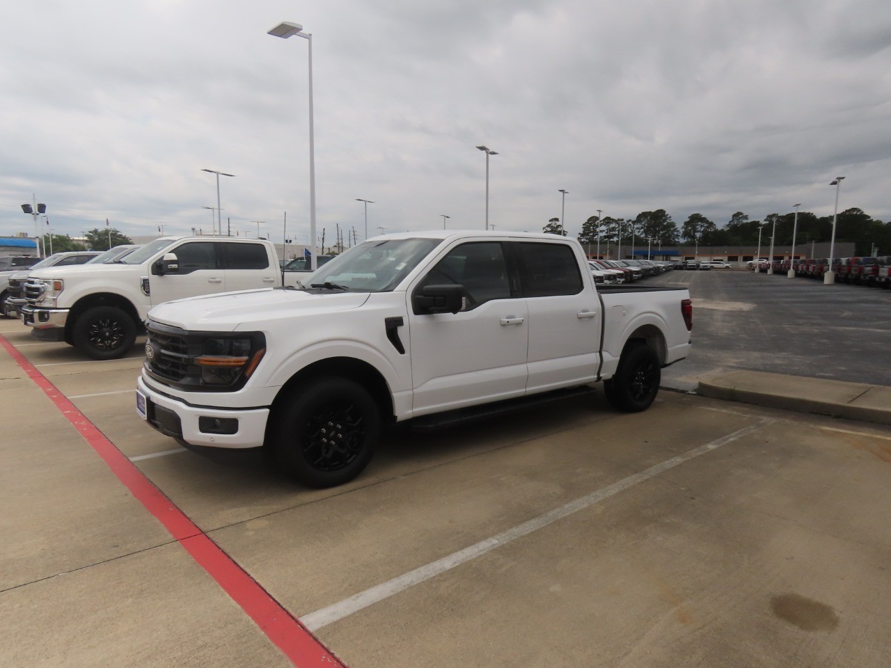 2024 Ford F-150 XLT Oxford White at Planet Ford