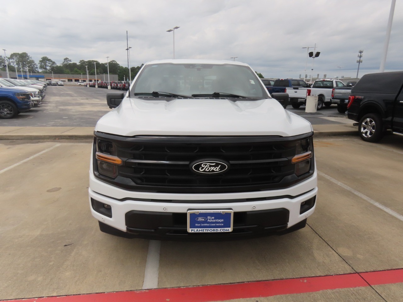 2024 Ford F-150 XLT Oxford White at Planet Ford