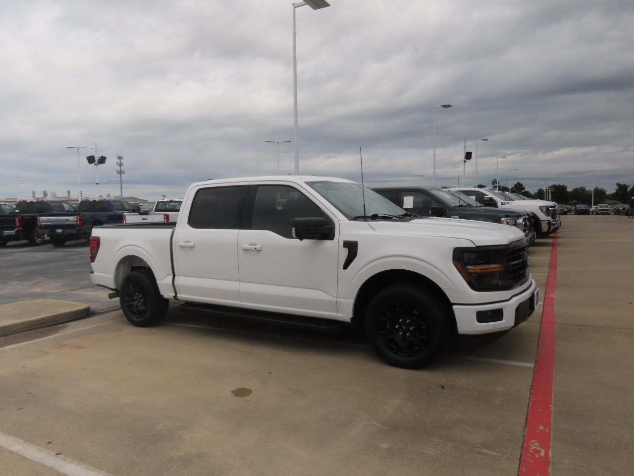2024 Ford F-150 XLT Oxford White at Planet Ford